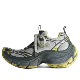 10xl Sneaker “Grey Yellow” 792779W2MV21097