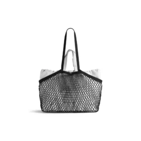 24/7 Medium Tote Bag “Beige Black” 7918092AA479960