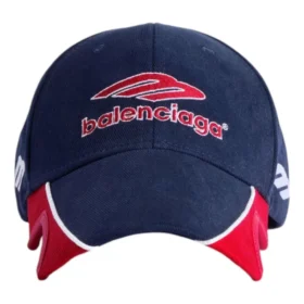 3B Football Cap “Dark Navy Red” 857722410B24104