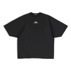 3B Sports Icon Flat T-Shirt “Black” 704032TMVJ71070