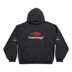 3B Sports Icon Hoodie Oversized “Black Red White” 739024TPVD81470