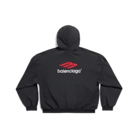 3B Sports Icon Hoodie Oversized “Black Red White” 739024TPVD81470
