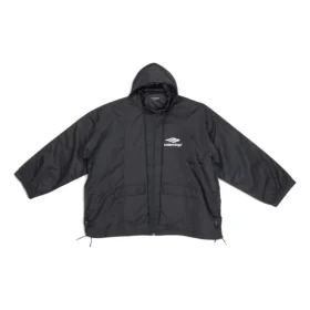 3B Sports Icon Oversized Windbreaker Jacket “Black” 698871TLO251000