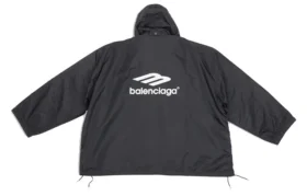 3B Sports Icon Oversized Windbreaker Jacket “Black” 698871TLO251000