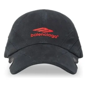 3B Sports Icon Tracksuit Cap “Black” 719285410B21000
