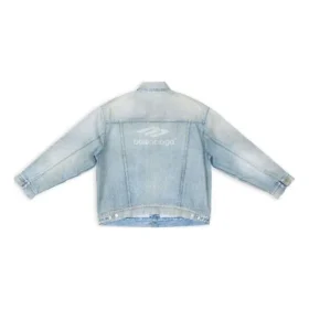 3B Sports Vintage Denim Jacket Large Fit “Light Blue” 704299TJW798469