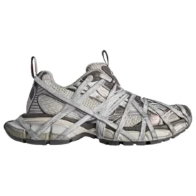3XL Extreme Lace Sneakers “Brown Grey Beige Mesh and Polyurethane” 778698W3XLL2097