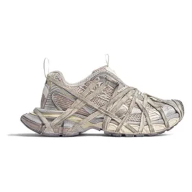 3XL Extreme Lace sneakers “Light Beige Mesh and Polyurethane” 778698W3XLL9191