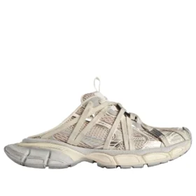 3xl Extreme Laces Mule in Eggshell “White” 837572W3XLW9191