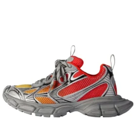 3XL Gradient Sneakers “White Red Orange” 734734W3XGM6711