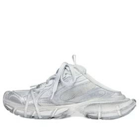 3XL Mules “Black Mesh and Polyurethane” 742672W3XL19091