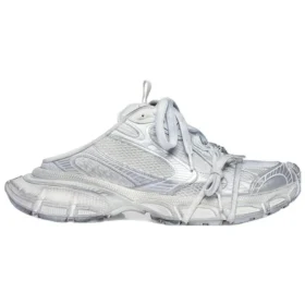 3XL Mules “Black Mesh and Polyurethane” 742672W3XL19091