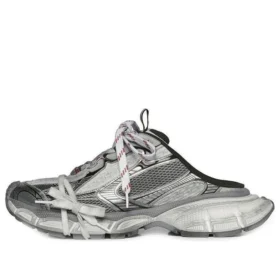 3XL Mules “Grey Mesh and Polyurethane” 742672W3XL51219