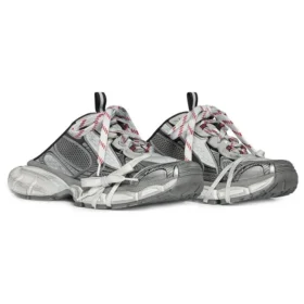 3XL Mules “Grey Mesh and Polyurethane” 742672W3XL51219