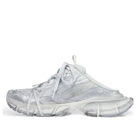 3XL Mules “Silver White” 742682W3XL19091
