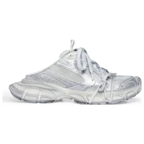 3XL Mules “Silver White” 742682W3XL19091