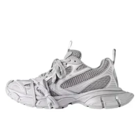 3XL Reflective Sneakers “Grey Mesh and Polyurethane” 734734W3XLR1281