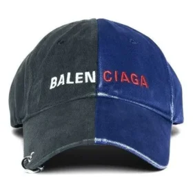 50/50 Baseball Cap “Black Blue” 656455410B2-1068 50/50 Baseball Cap “Black Blue” 656455410B2-1068