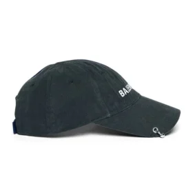50/50 Baseball Cap “Black Blue” 656455410B2-1068 50/50 Baseball Cap “Black Blue” 656455410B2-1068