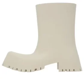 50mm Trooper Rubber Boots “Beige” 679326W0FO82000