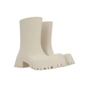 50mm Trooper Rubber Boots “Beige” 679326W0FO82000