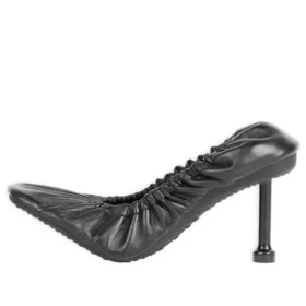 80mm Tug Pump Heels “Black” 656601WA2M01000
