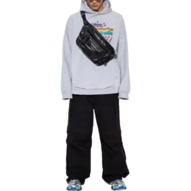90/10 Hoodie Wide Fit “Grey” 674986TMVH42569