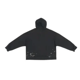 90/10 Hoodie Wide Fit “Washed Black” 674986TMVH41055