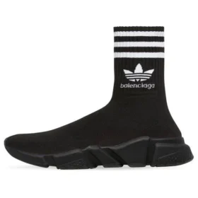 Adidas x Balenciaga Speed Sneaker “Black” 717591WBDV11009