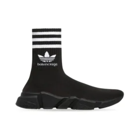 Adidas x Balenciaga Speed Sneaker “Black” 717591WBDV11009