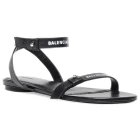 Afterhour Sandals “Leather Black” 694476WBBF31090