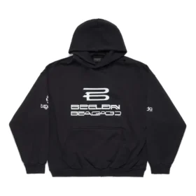 Ai Generated Hoodie “Black White” 767877TQVF99034