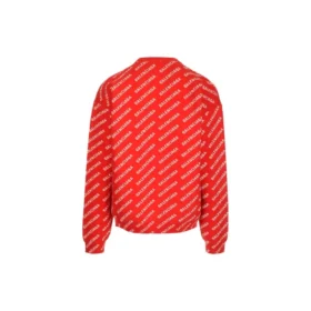 All Over Logo Crewneck Sweater “Red White” 702952T32336090