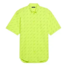All Over Logo Shirt “Neon Yellow” 534332TILX67110