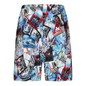 Allover Cities Shorts “Multicolor” 672410TML058470