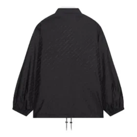Allover Logo Rain Jacket “Black” 681452TKO401000