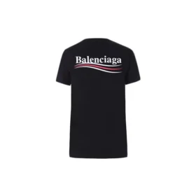 Alphabet Logo Printing Short Sleeve Black 612964TIV521070