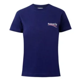 Alphabet Logo Printing Short Sleeve Blue 612964TIV521195