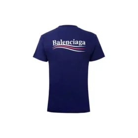Alphabet Logo Printing Short Sleeve Blue 612964TIV521195