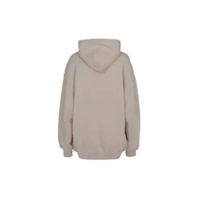 Alphabet Logo Pullover Hoodie Gray White 641529TJVB19054