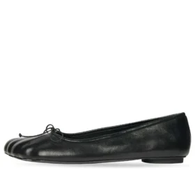 Anatomic Ballerina Shoes “Black Shiny Soft Sheepskin” 714260WBCW01000