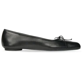 Anatomic Ballerina Shoes “Black Shiny Soft Sheepskin” 714260WBCW01000