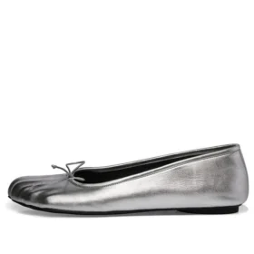 Anatomic Ballerina Shoes “Silver Shiny Soft Sheepskin” 714260WBFA18001