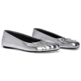 Anatomic Ballerina Shoes “Silver Shiny Soft Sheepskin” 714260WBFA18001
