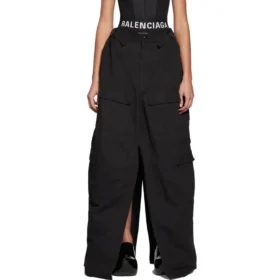 Apron Cargo Pants Skirt “Black” 748599TKP271000