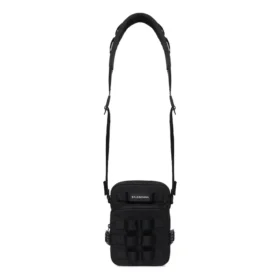 Army Crossbody Messenger Bag “Black” 7158522BKPI1000
