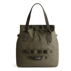 Army Medium Tote Bag “Dark Green” 6440402BKPI3503