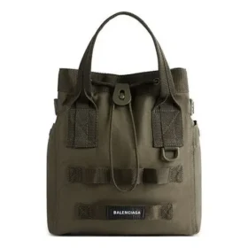 Army Small Tote Bag “Dark Green” 6440292BKPI3503