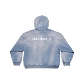 Back Hoodie “Blue” 767877TPVK24313