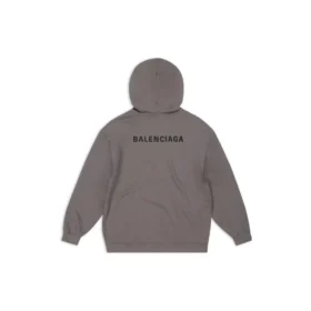 Back Hoodie Medium Fit “Grey” 600583TNVH11227